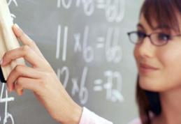 Învăţătorul Debutant al Anului anunţat mâine la Gala Angelica Gherman 