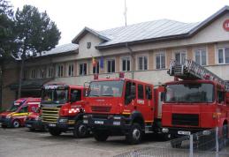 Detașamentul de Pompieri Dorohoi și Botoșani vizitat de zeci de copii şi adulţi