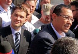 Victor Ponta la Botoșani: „Aţi adus toate maşinile să mă daţi pe spate? Faceţi sau nu faceţi drumul?