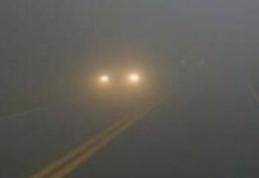 Atenție! Avertizare COD GALBEN de ceață în județul Botoșani