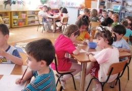 Programul „Curcubeul schimbării” vizează aproape 1000 de preșcolari din unitățile botoșănene