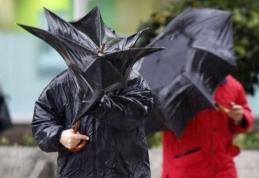 Informare meteorologică de precipitații și intensificări ale vântului