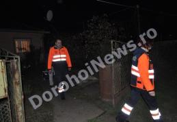 Tată și fiu, din Dorohoi intoxicaţi cu monoxid de carbon au fost salvaţi de pompieri din beciul locuinţei - FOTO