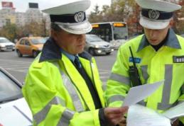 Şoferii au 45 de zile la dispoziţie să achite amenda, în caz contrar li se suspendă permisul