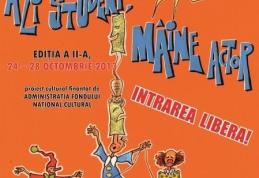 Teatrul „Vasilache” organizează a doua etapă a concursului „Azi student, mâine actor” 