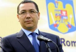Ponta: Poliţia rămâne la Interne, ambulanţele vor avea dispecerate comune cu SMURD