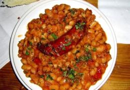 Iahnie din fasole pestriţă