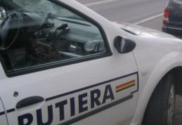 Accident rutier produs de un șofer care nu a acordat prioritate