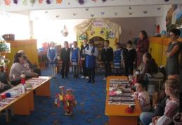 Activitate deosebită a Școlii Gimnaziale „Ștefan cel Mare” în parteneriat cu Gradiniţa nr. 10