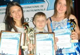 Premii importante obținute de copii din Dorohoi la Festivalul Internațional „Vise printre stele” Cernăuți