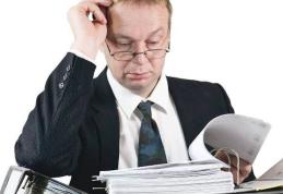 Acţiune în forţă a Fiscului, disperat că nu strânge bani. Trimite somații în masă