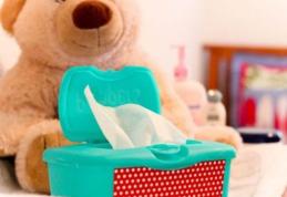 Şerveţelele umede pentru bebeluşi, extrem de periculoase