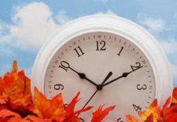 Duminică se schimbă ora. Cum ne afectează trecerea la orarul de iarnă