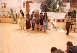 Școala Gimnazială „Ștefan cel Mare” Dorohoi „Sub auspiciile toamnei” - FOTO