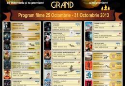 Uvertura Mall: Vezi ce filme rulează la Cine Grand în perioada 24 - 31 octombrie 2013!