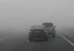 Atenție! Avertizare COD GALBEN de ceață în județul Botoșani