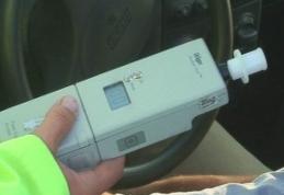 Roată blocată de…concentraţia alcoolică a conducătorului auto