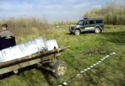 Ţigări de contrabandă în valoare de 50.000 lei reţinute de poliţiştii de frontieră