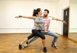 Mihaela Rădulescu, în ringul de la „Dansez pentru tine” pentru Sabin Cojocaru, din Dorohoi