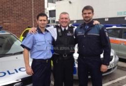 Un fost poliţist botoşănean a reuşit să bage spaima în infractorii din Anglia