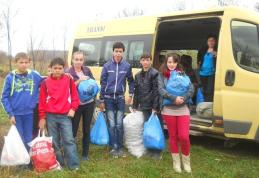 „Alături de tine la greu”- campanie umanitară la Școala Gimnazială „Ioan Murariu” Cristinești