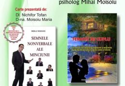 Lansare de carte la Uvertura Mall