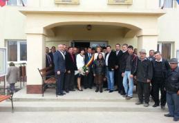 Senatorului Doina Federovici i-a fost conferit titlul de „Cetățean de Onoare” al comunei Coșula