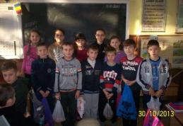 Săptămâna legumelor și fructelor marcată și la școala gimnazială „Alexandru Ioan Cuza”, Dorohoi