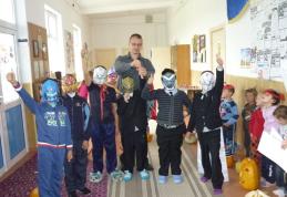 Sărbătoarea de Hallowen sărbătorită la Școala Primară Nr. 2 Saucenița