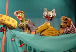 Spectacol de teatru pentru prichindei, la Teatrul Vasilache