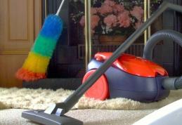 Sfaturi trăsnite pentru curăţenia în casă