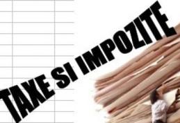 Primarii au liber de la Guvern să majoreze taxele pentru persoane fizice, cu peste 20 la sută