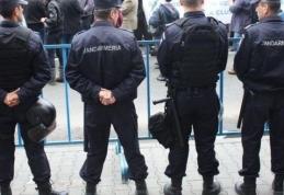 Jandarmii botoșăneni vor asigura ordinea publică la meciul F.C. Botoșani – F.C. Ceahlăul Piatra Neamţ
