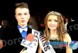 Vezi reacția câștigătorilor Balului Bobocilor 2013 organizat de C.N. „Grigore Ghica” Dorohoi - VIDEO