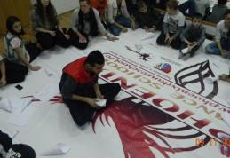 Spectacol de muzică și culoare cu tineri din patru țări, la Botoșani - FOTO