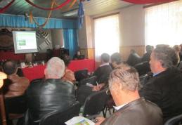 Caravana PNDR a ajuns în comuna Ibăneşti