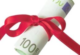 1.600 de lei, primă de Crăciun, la stat