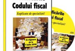 Modificările Codului Fiscal, adoptate de Guvern       