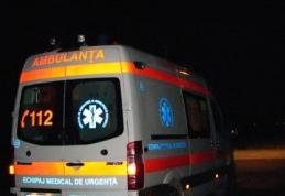 Bărbat din Dumbrăvița ajuns de urgență la spital după ce un dorohoian a trecut cu un atelaj peste el