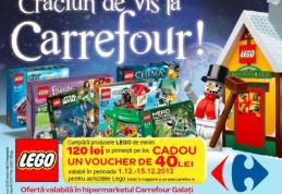 Carrefour România își ajută clienții să se pregătească pentru luna sărbătorilor cu oferte incredibile la jucării și produse de curățenie