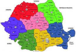 E oficial: Se schimbă harta României !