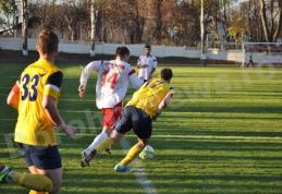 Înfrângere la limită suferită de FCM Dorohoi în deplasarea de la CS Aerostar Bacău