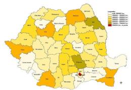 Recensământ 2011: Vezi câți locuitori au mai rămas în Botoșani și celelalte județe din România