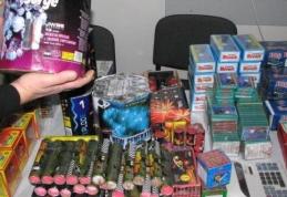 Polițiștii încep de luni controalele la importatorii de materiale pirotehnice