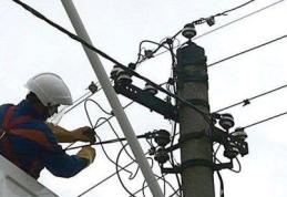Atenție! Luni se oprește furnizarea energiei electrice în Dorohoi. Vezi zonele afectate!