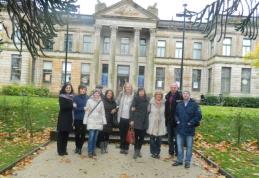 Vizită în Scoția a profesorilor și a elevilor de la Liceul Tehnologic Special „Ion Pillat” Dorohoi - FOTO