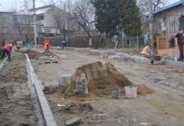 Strada Locotenent Andrei din Dorohoi va fi asfaltă. Vezi când se va întâmpla acest lucru - FOTO