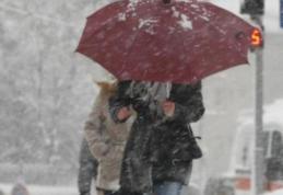 Vremea se răceşte brusc. Prognoza meteo până la 1 decembrie
