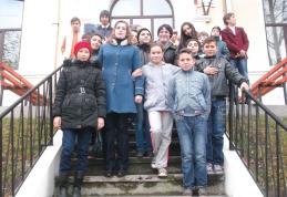 „Săptămâna Educaţiei Globale” la Şcoala Gimnazială „Al.I.Cuza” Dorohoi - FOTO