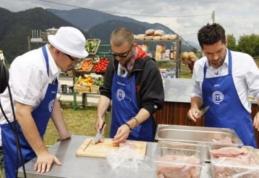 Un concurent de la Masterchef a fost ameninţat cu cuţitul